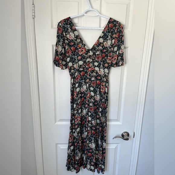 ZARA Floral Dress (Size XS) - Picture 8 of 9